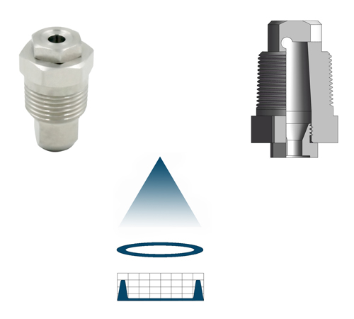 Comparison of Different Types of Hollow Cone Nozzles