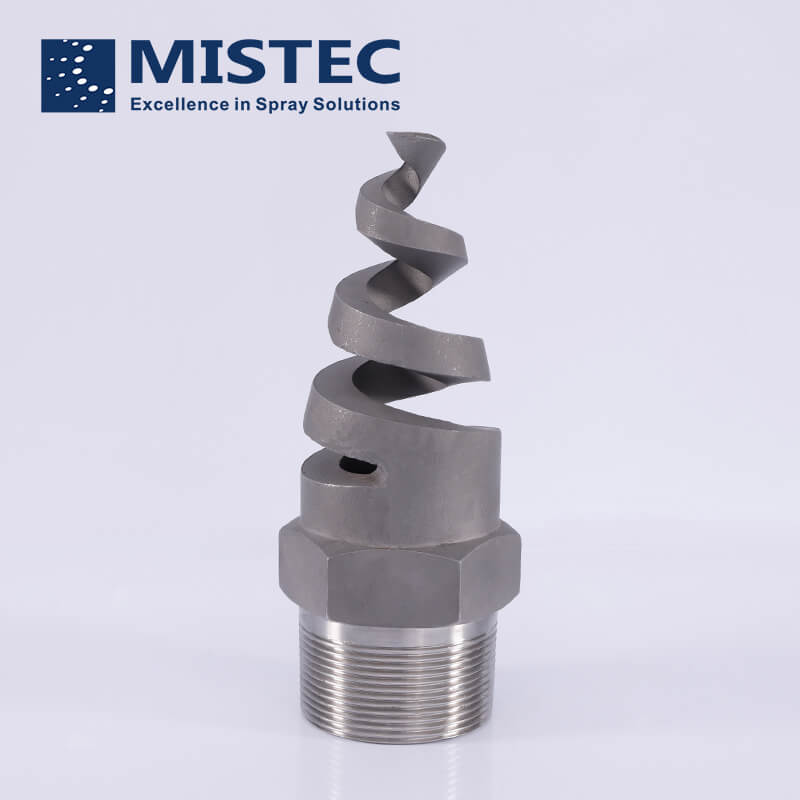 Stainless Steel Hollow Cone Spiral Spray Nozzles - SPJT Series Hollow Cone