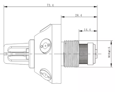 Main performance parameters of fine water mist nozzle