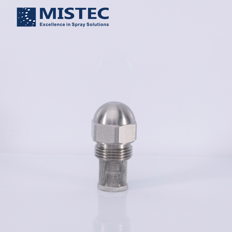 High and low pressure fine atomizing nozzle
