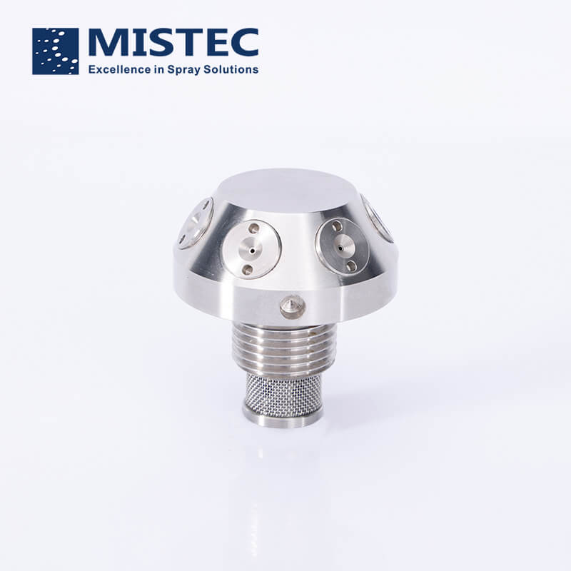 High Pressure Water Mist Nozzle Opening Type