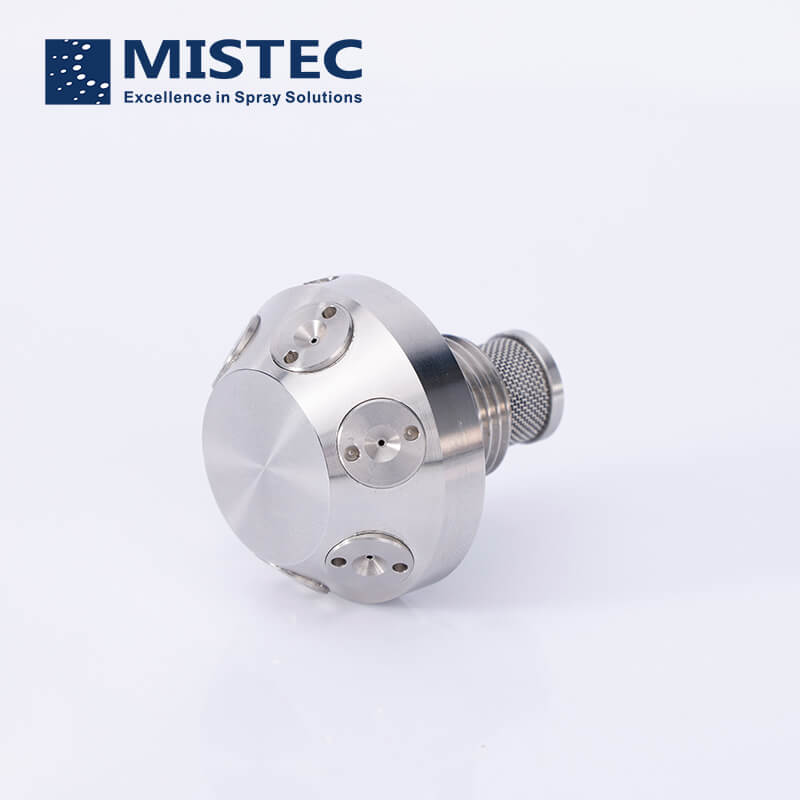 High Pressure Water Mist Nozzle Opening Type