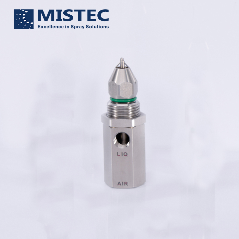 60 Spray Angle Ultrasonic Atomizing Fog Nozzles with Extremely Fine Mist