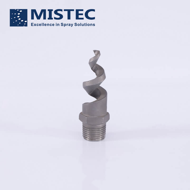 Spiral Cone Atomization Nozzle Stainless Steel Dust Remove Atomized Sprayer Nozzles
