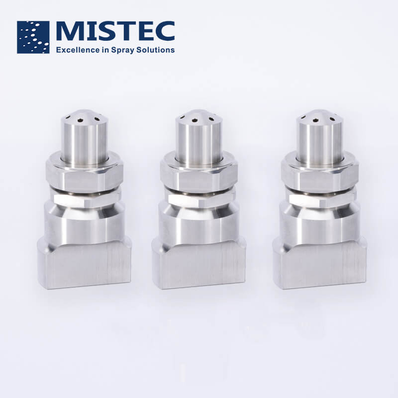 Denitration nozzle high temperature and corrosion resistant