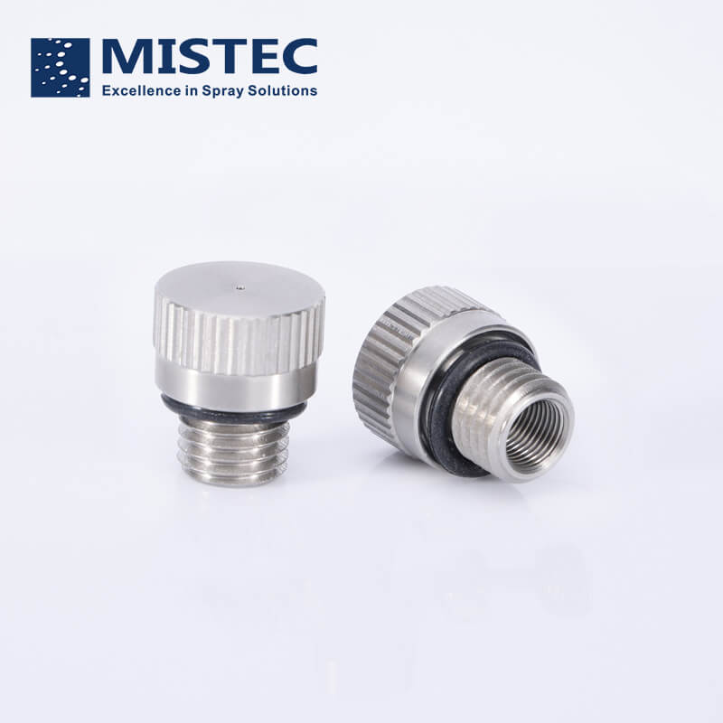 stainless steel mister nozzle