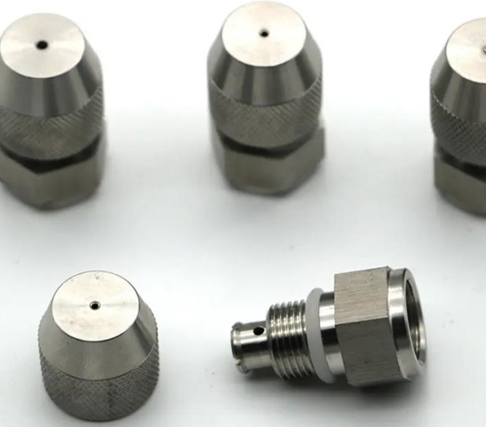 requirements for atomizing nozzle material