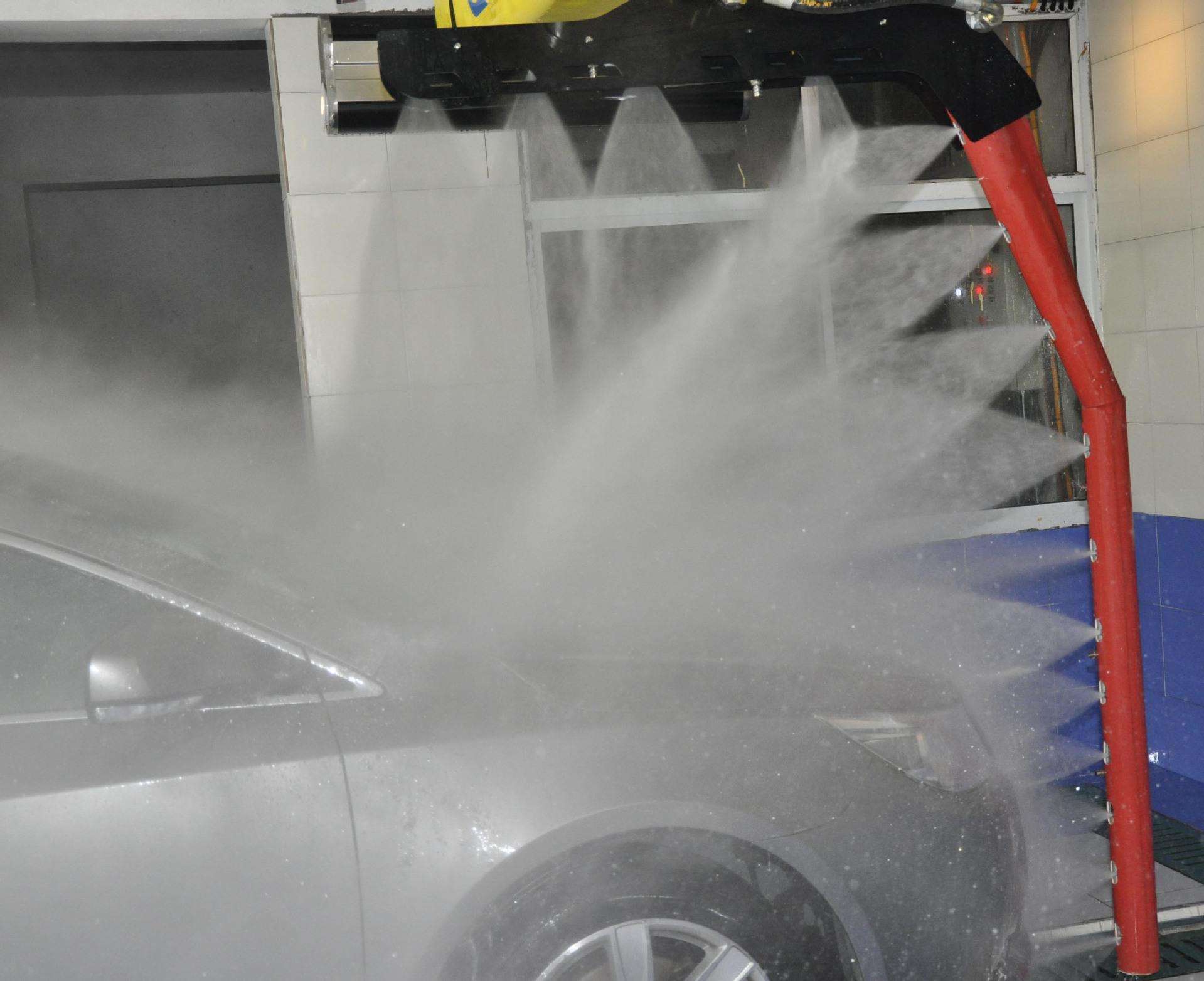 high pressure atomizing spray system clean at different temperatures