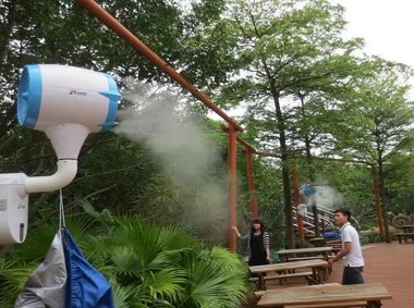 Explosion-proof fog cannon machine is how fast control dust