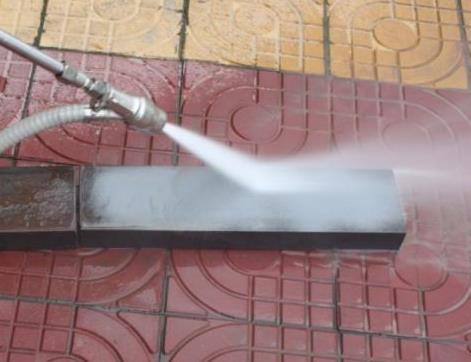 nozzle wear of high pressure cleaning