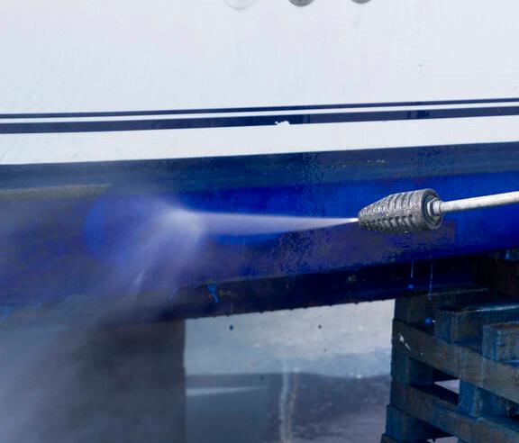 How to choose nozzles in industrial pipe cleaning