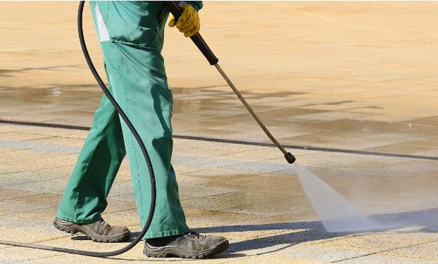 cleaning effect of the ultra-high pressure cleaning machine