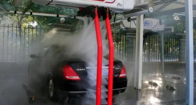 high pressure flat fan nozzle for car washing