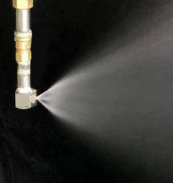 Stainless steel vortex nozzle features