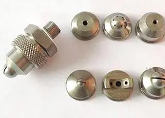 Atomizing nozzle accessories introduction