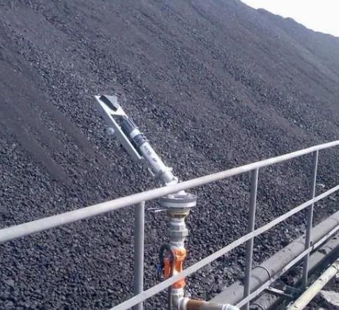 dust removal gun in coal yard role